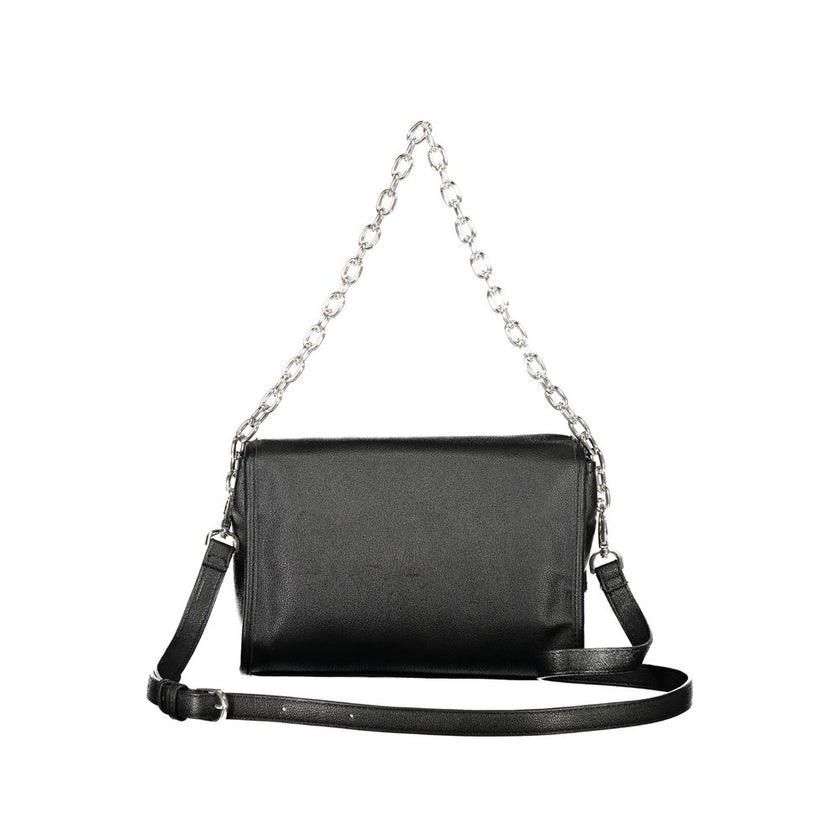 Valentino Bags Black Polyethylene Handbag