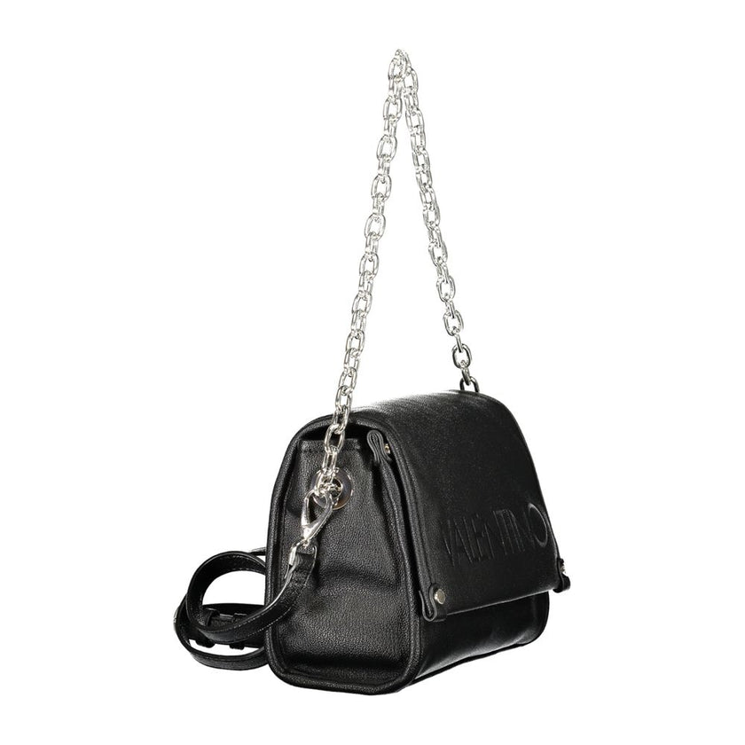 Valentino Bags Black Polyethylene Handbag