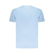 Trussardi Light Blue Cotton Men T-Shirt