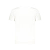 Cavalli Class White Cotton Men T-Shirt