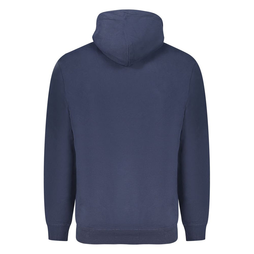 Tommy Hilfiger Blue Cotton Men Sweater