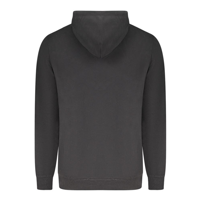 Tommy Hilfiger Black Cotton Men Sweater