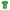 Cavalli Class Green Cotton T-Shirt