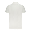 Cavalli Class White Cotton Men Polo Shirt