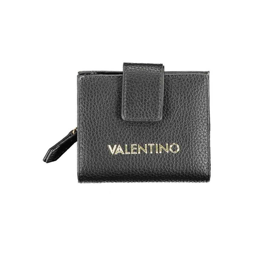 Valentino Bags Black Polyethylene Women Wallet