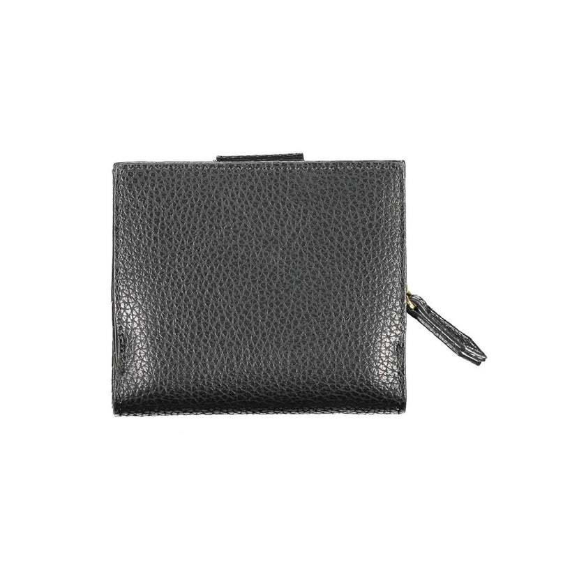 Valentino Bags Black Polyethylene Women Wallet