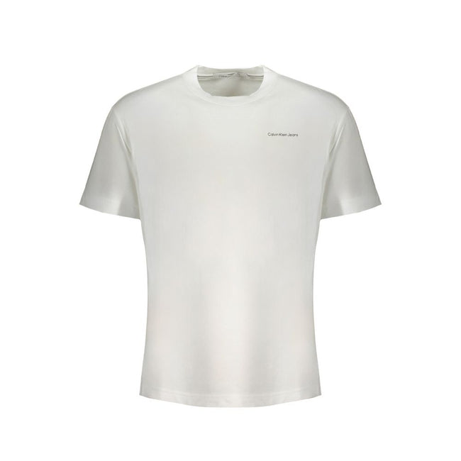 Calvin Klein White Cotton T-Shirt
