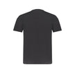 Kappa Black Cotton T-Shirt