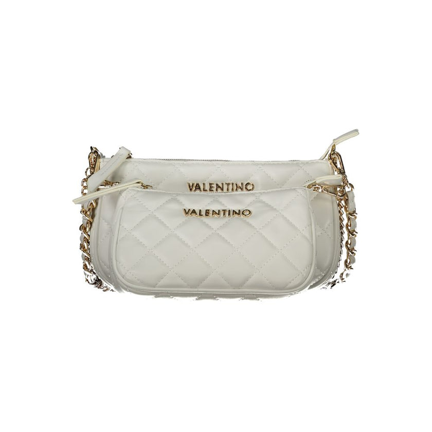 Valentino Bags White Polyethylene Women Handbag