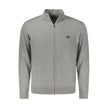 Norway 1963 Brown Polyester Men Cardigan