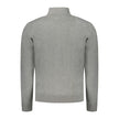 Norway 1963 Brown Polyester Men Cardigan