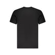 Marina Militare Black Cotton T-Shirt