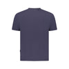 Napapijri Blue Cotton Men T-Shirt