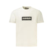 Napapijri White Cotton Men T-Shirt
