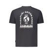 Napapijri Black Cotton Men T-Shirt