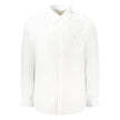 Calvin Klein White Cotton Men Shirt