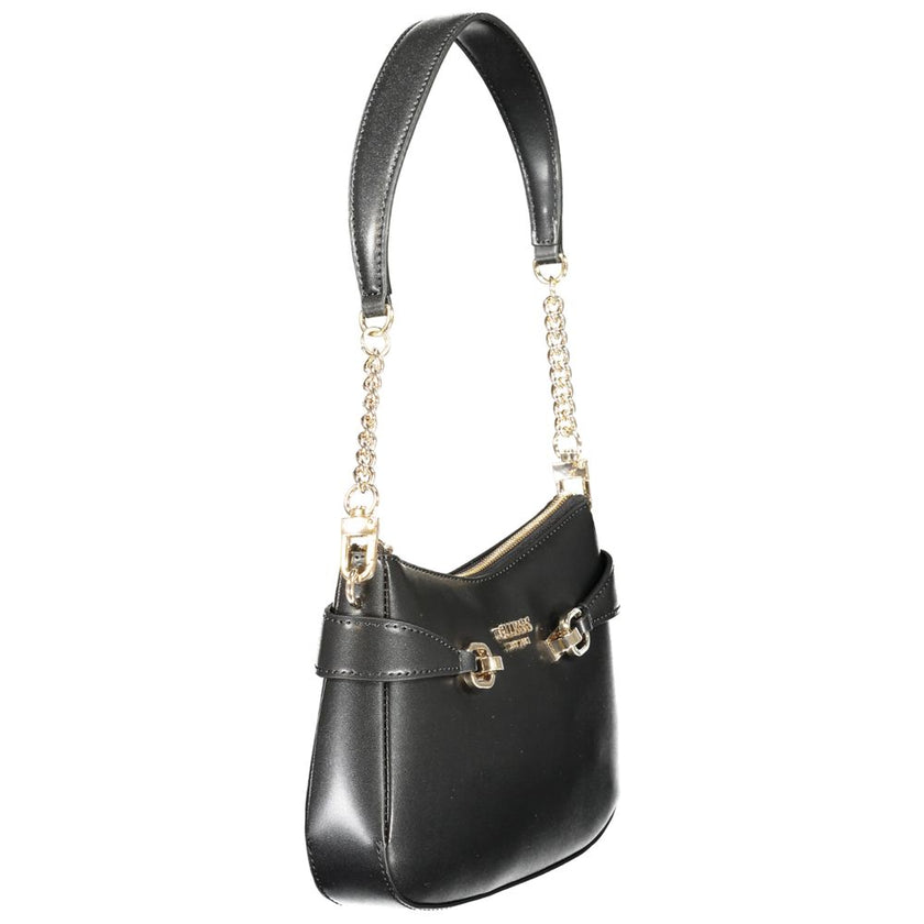 Guess Jeans Black Polyethylene Women Handbag