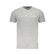 Cavalli Class Gray Cotton Men T-Shirt