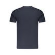 Cavalli Class Blue Cotton Men T-Shirt