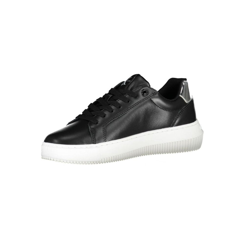 Calvin Klein Black Polyester Women Sneaker