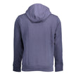 Tommy Hilfiger Blue Cotton Men Sweater