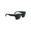 Calvin Klein Brown Bio Based Fabric Sunglasses