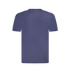 Marina Militare Blue Cotton T-Shirt