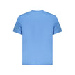 Calvin Klein Light Blue Cotton Men T-Shirt