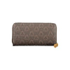 Valentino Bags Brown Polyethylene Women Wallet