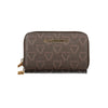Valentino Bags Brown Polyethylene Women Wallet