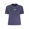 Calvin Klein Blue Cotton Women T-Shirt