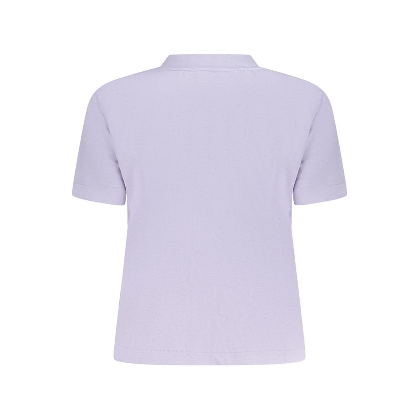 Calvin Klein Purple Cotton Women T-Shirt
