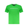 North Sails Green Cotton Men T-Shirt
