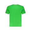 North Sails Green Cotton Men T-Shirt