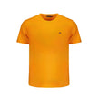 Napapijri Orange Cotton T-Shirt