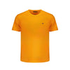 Napapijri Orange Cotton T-Shirt