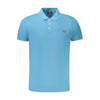 Norway 1963 Light Blue Cotton Men Polo Shirt