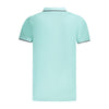 Norway 1963 Light Blue Cotton Men Polo Shirt