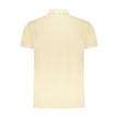 Cavalli Class Beige Cotton Men Polo Shirt