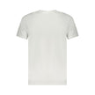 Cavalli Class White Cotton Men T-Shirt