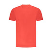 Cavalli Class Red Cotton Men T-Shirt