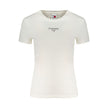 Tommy Hilfiger White Cotton Tops & T-Shirt