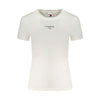 Tommy Hilfiger White Cotton Tops & T-Shirt
