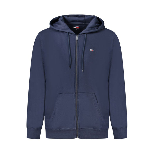 Tommy Hilfiger Blue Cotton Men Sweater
