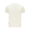 Napapijri White Cotton Men Polo Shirt