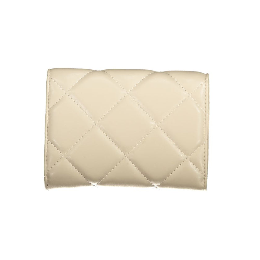Valentino Bags Beige Polyethylene Wallet