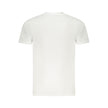 Cavalli Class White Cotton Men T-Shirt