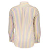 Gant White Cotton Men Shirt