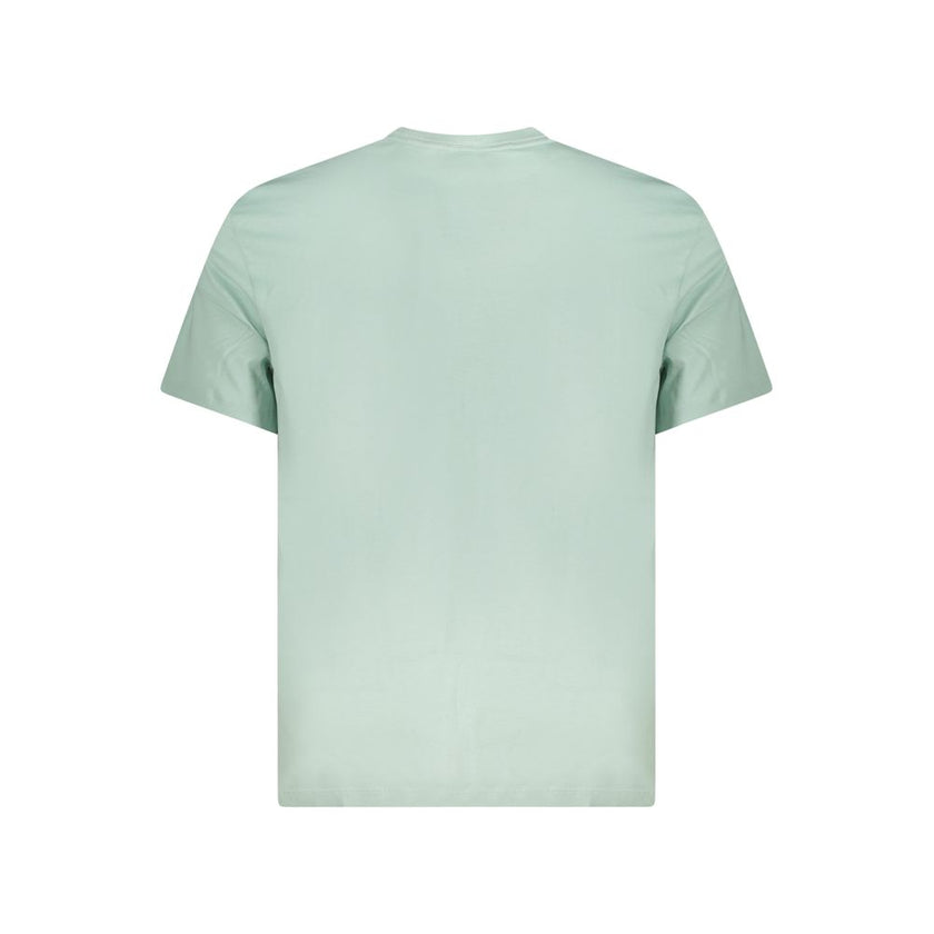 Calvin Klein Green Cotton Men T-Shirt