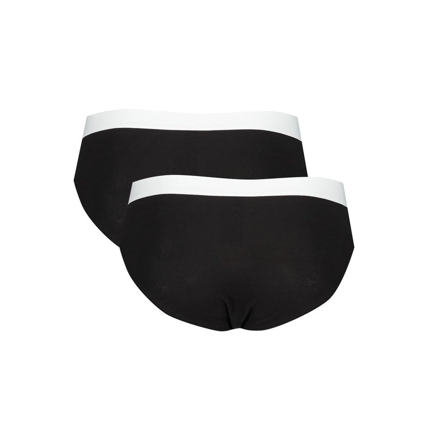 Trussardi Black Cotton Men Underwear Pack